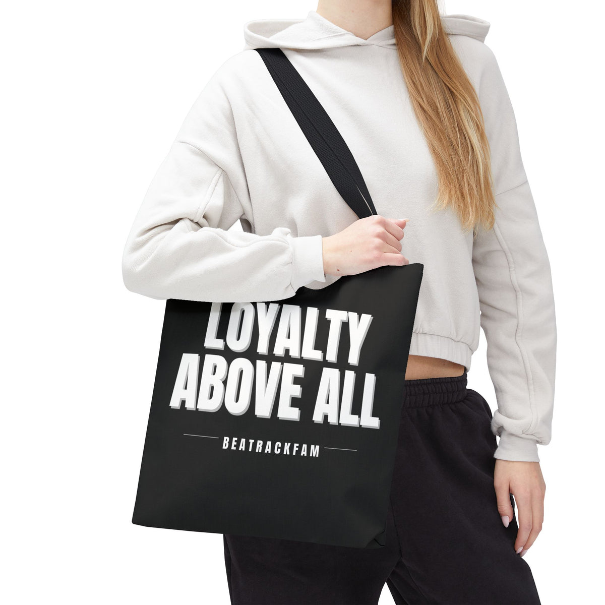 Loyalty Above All Tote Bag