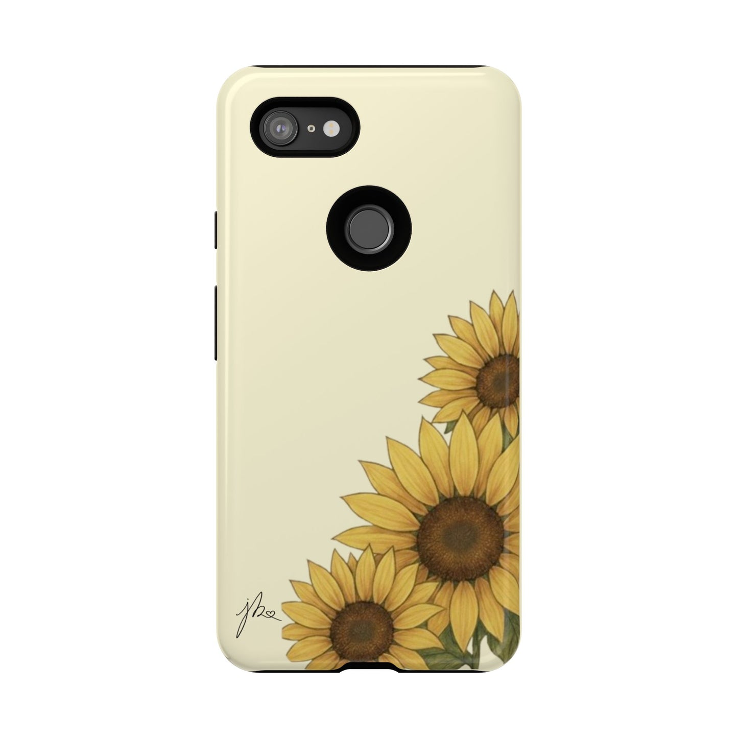 Samsung Galaxy/Google Pixel Tough Case - Sunflower Signature Collection by Juli