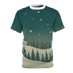 Winter Night Forest Tee - Christmas Holiday Collection