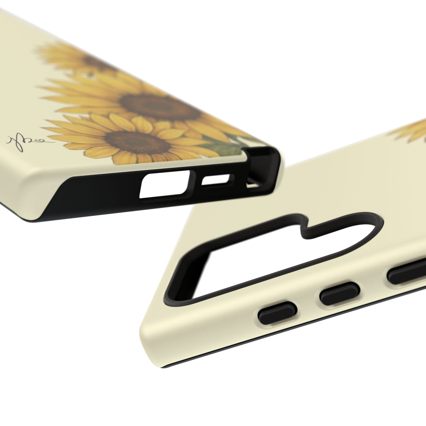 Samsung Galaxy/Google Pixel Tough Case - Sunflower Signature Collection by Juli