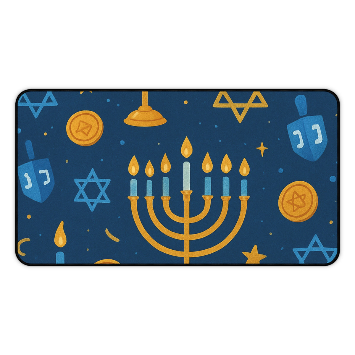 Hanukkah Desk Mat
