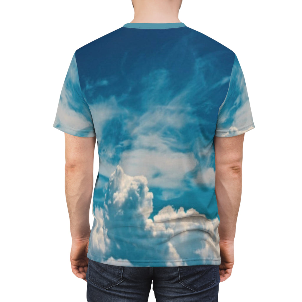 Clouds All-Over Print Tee