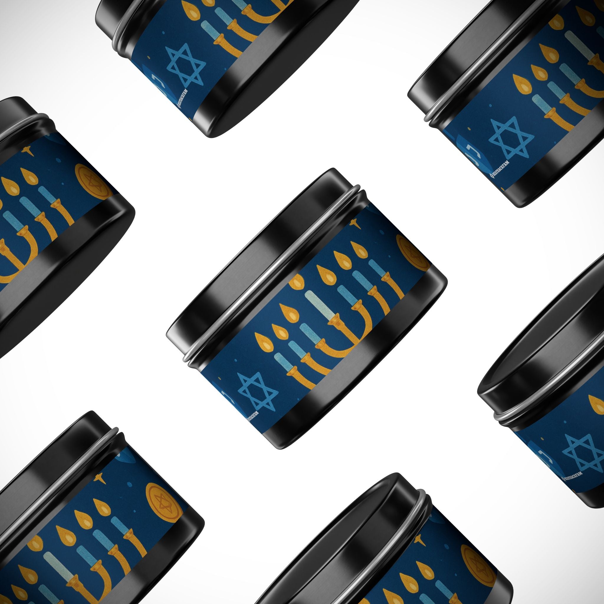 Tin Candles - Holiday Collection (Chanukah)