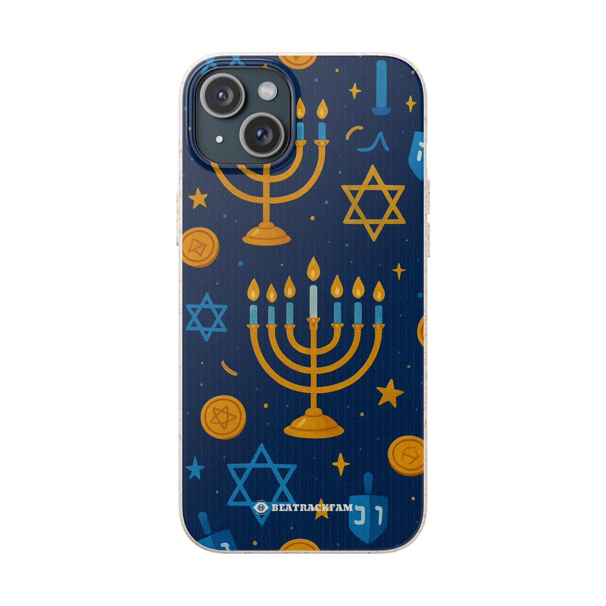 Eco-Friendly Phone Cases - Holiday Collection (Chanukah)