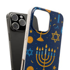 Eco-Friendly Phone Cases - Holiday Collection (Chanukah)