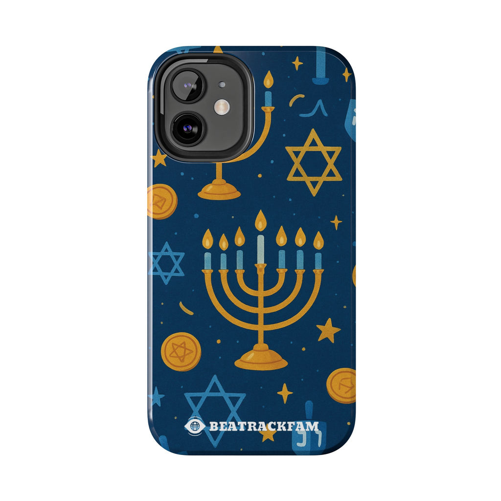 Tough Phone Case - Holiday Collection (Chanukah)
