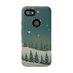 Winter Night Samsung Galaxy/Google Pixel Phone Case - Christmas Holiday Collection