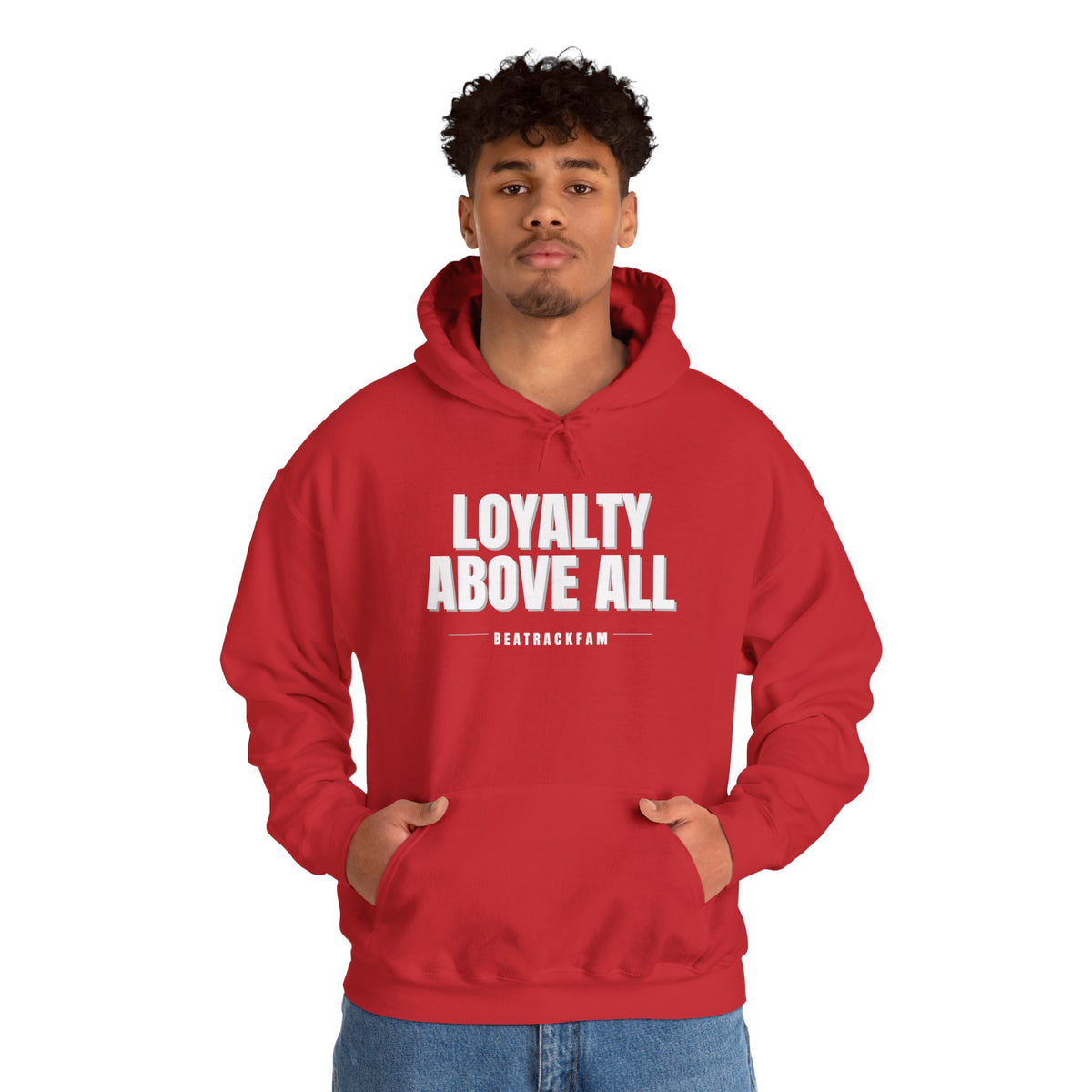 Loyalty Above All Unisex Heavy Blend™ Hooded Sweatshirt