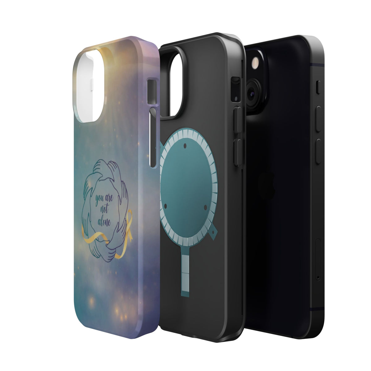 You Are Not Alone Magnetic Phone Case
