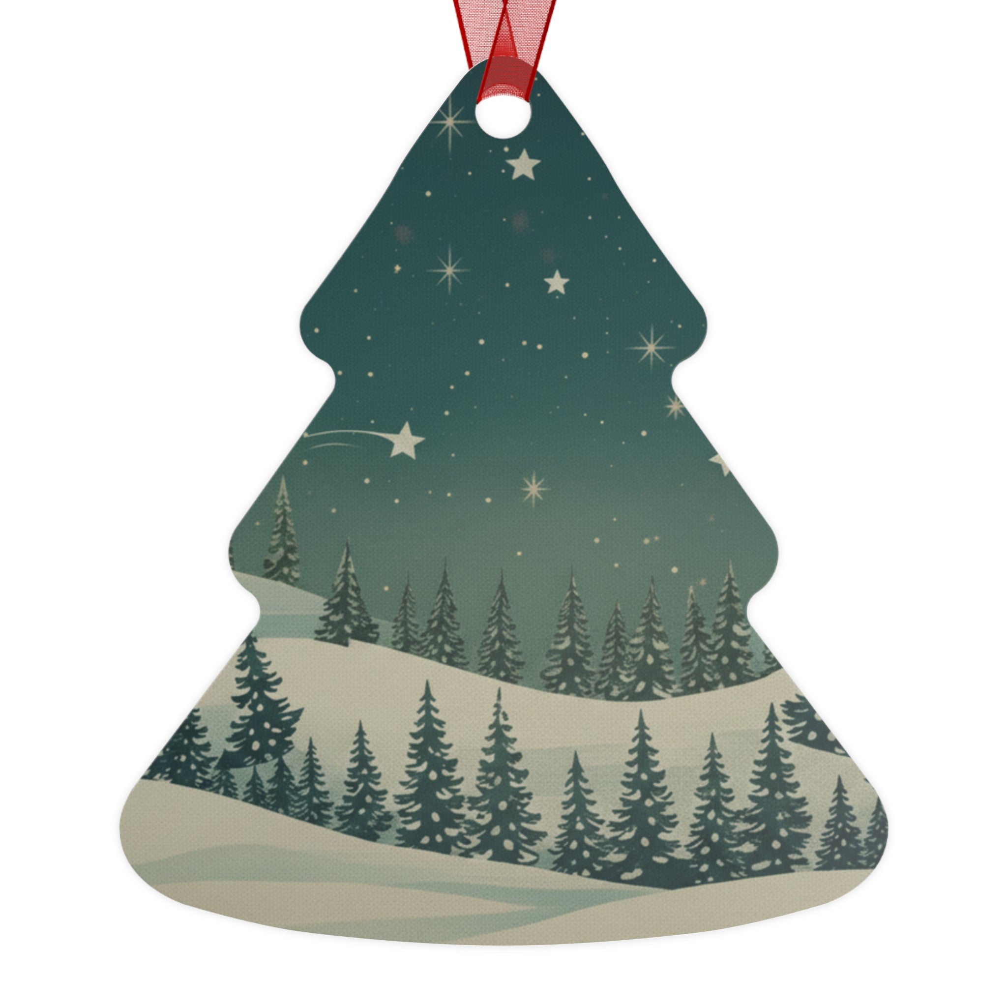 Bell Metal Ornament - Christmas Holiday Collection
