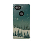 Winter Night Samsung Galaxy/Google Pixel Phone Case - Christmas Holiday Collection