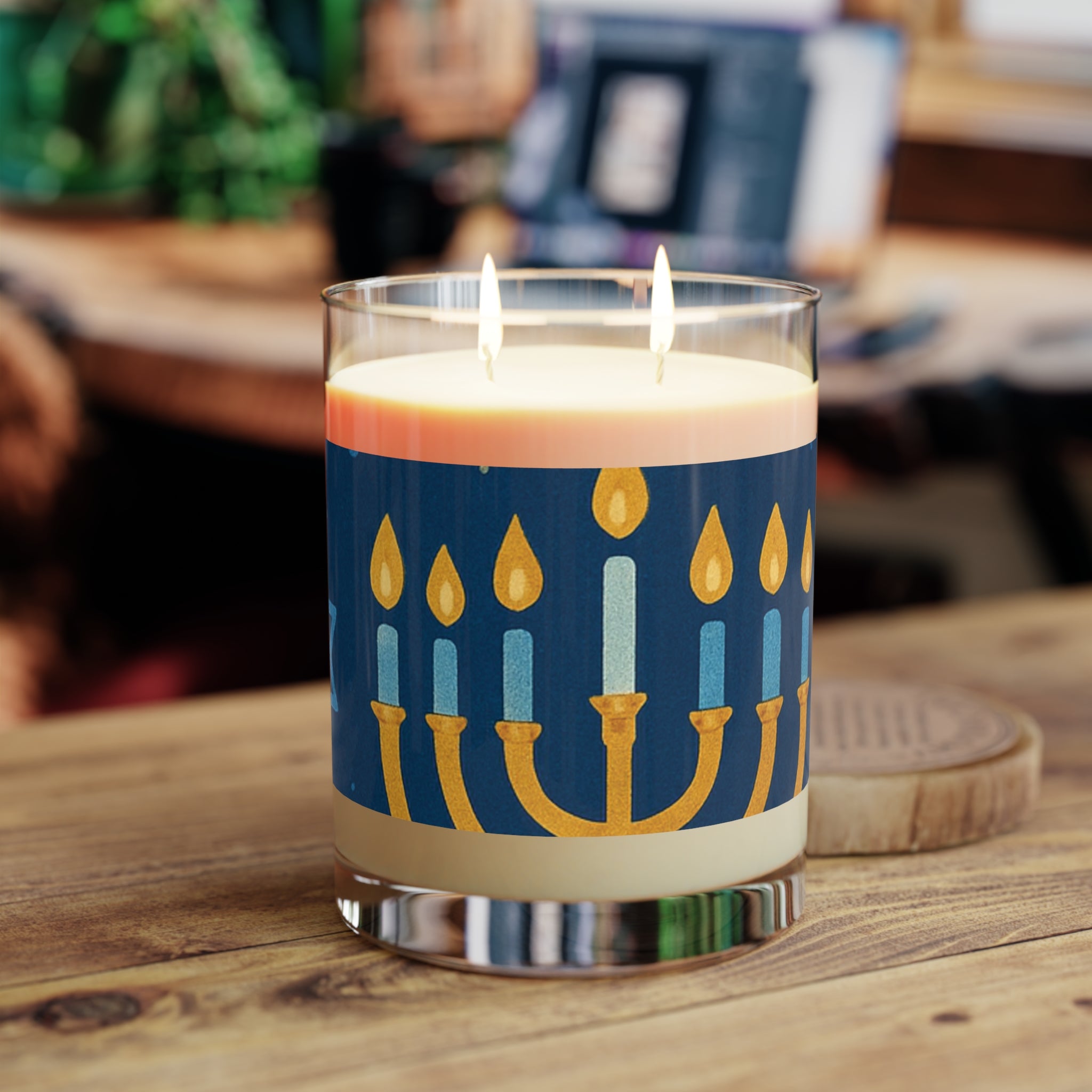 Scented Candle - Holiday Collection (Chanukah)