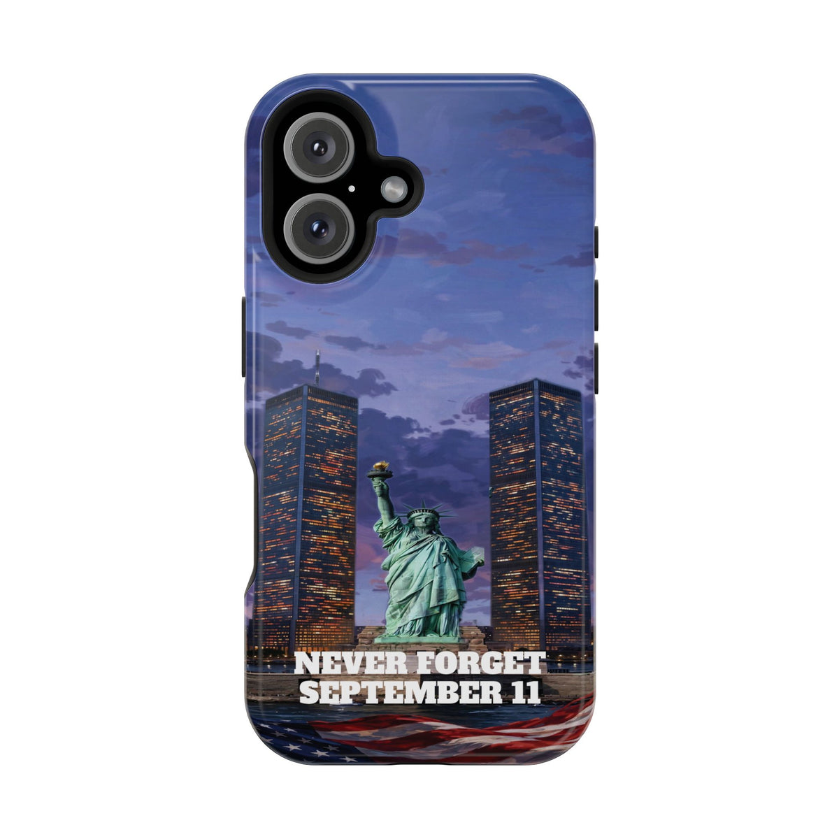Never Forget Magnetic Phone Case