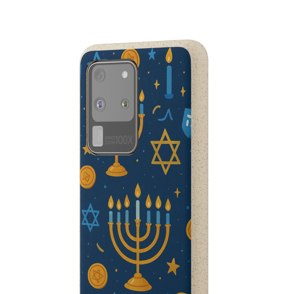 Eco-Friendly Phone Cases - Holiday Collection (Chanukah)