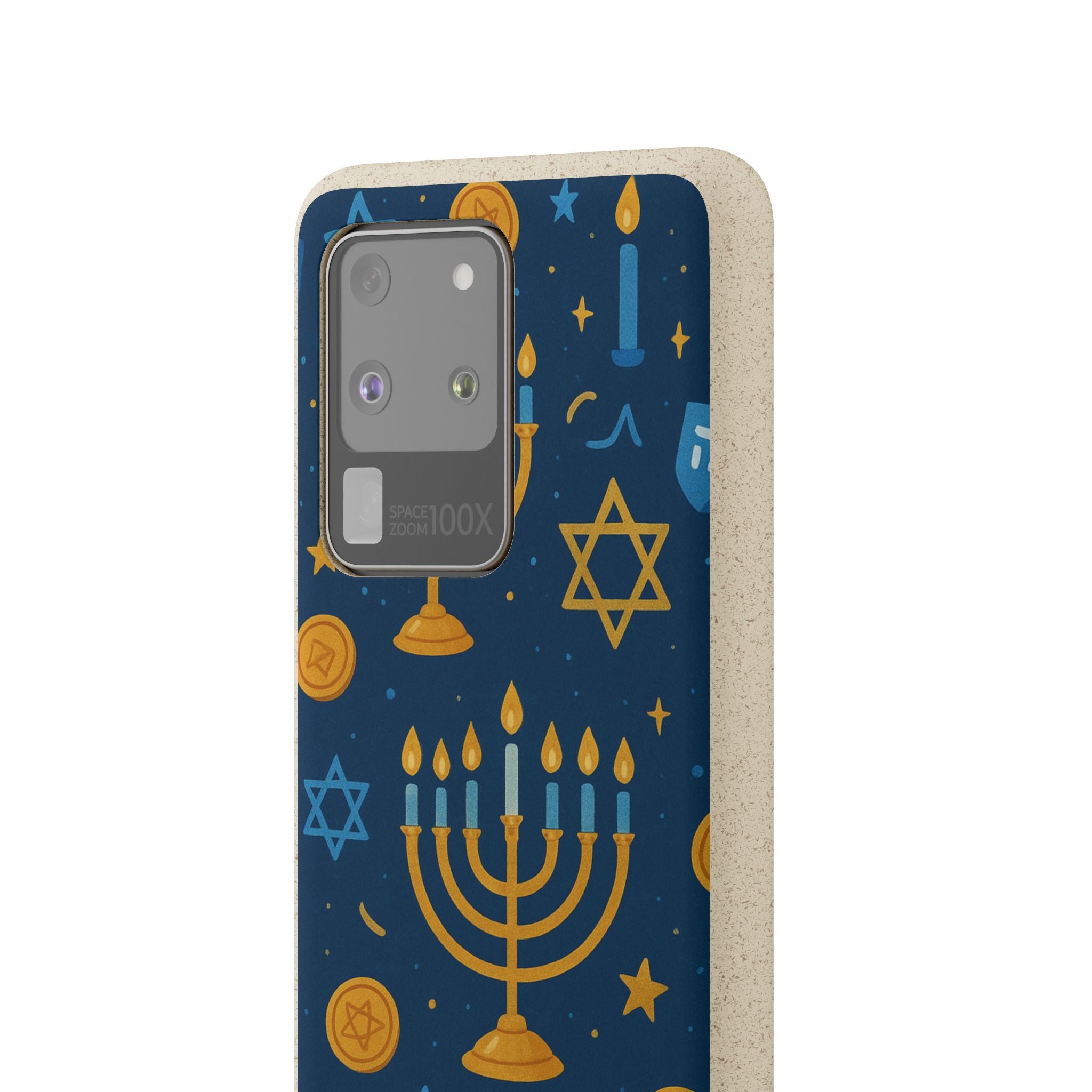 Eco-Friendly Phone Cases - Holiday Collection (Chanukah)