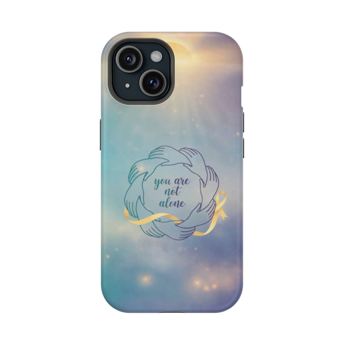 You Are Not Alone Magnetic Phone Case