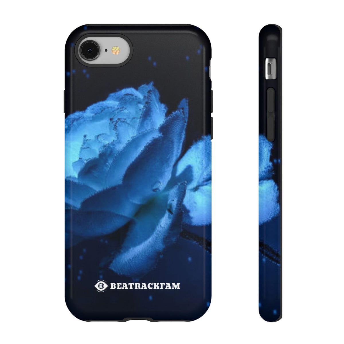 Blue Rose Tough Phone Case