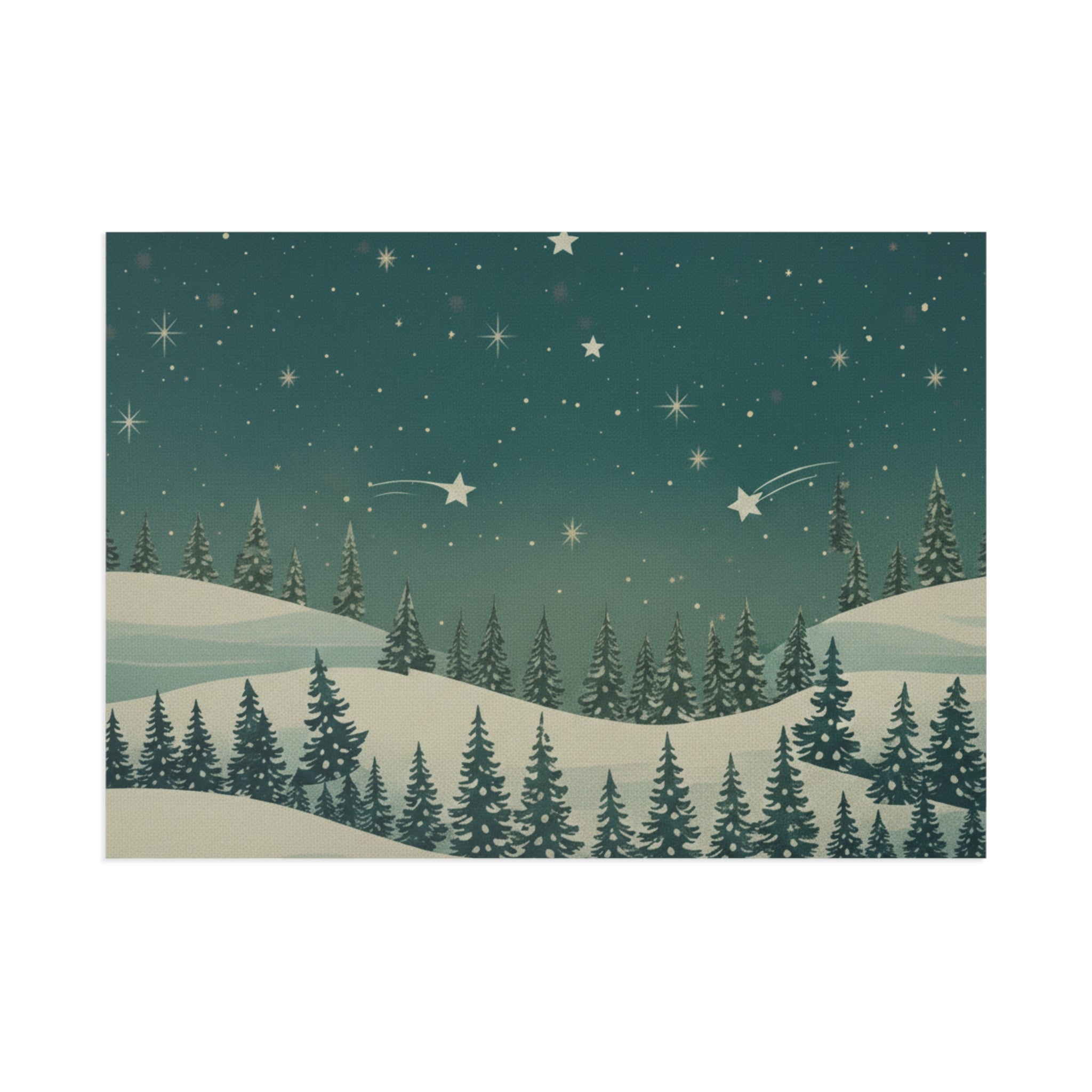 Fine Art Postcards - Christmas Holiday Collection