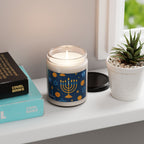 9oz Scented Soy Candle - Holiday Collection (Chanukah)