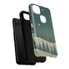 Winter Night Samsung Galaxy/Google Pixel Phone Case - Christmas Holiday Collection