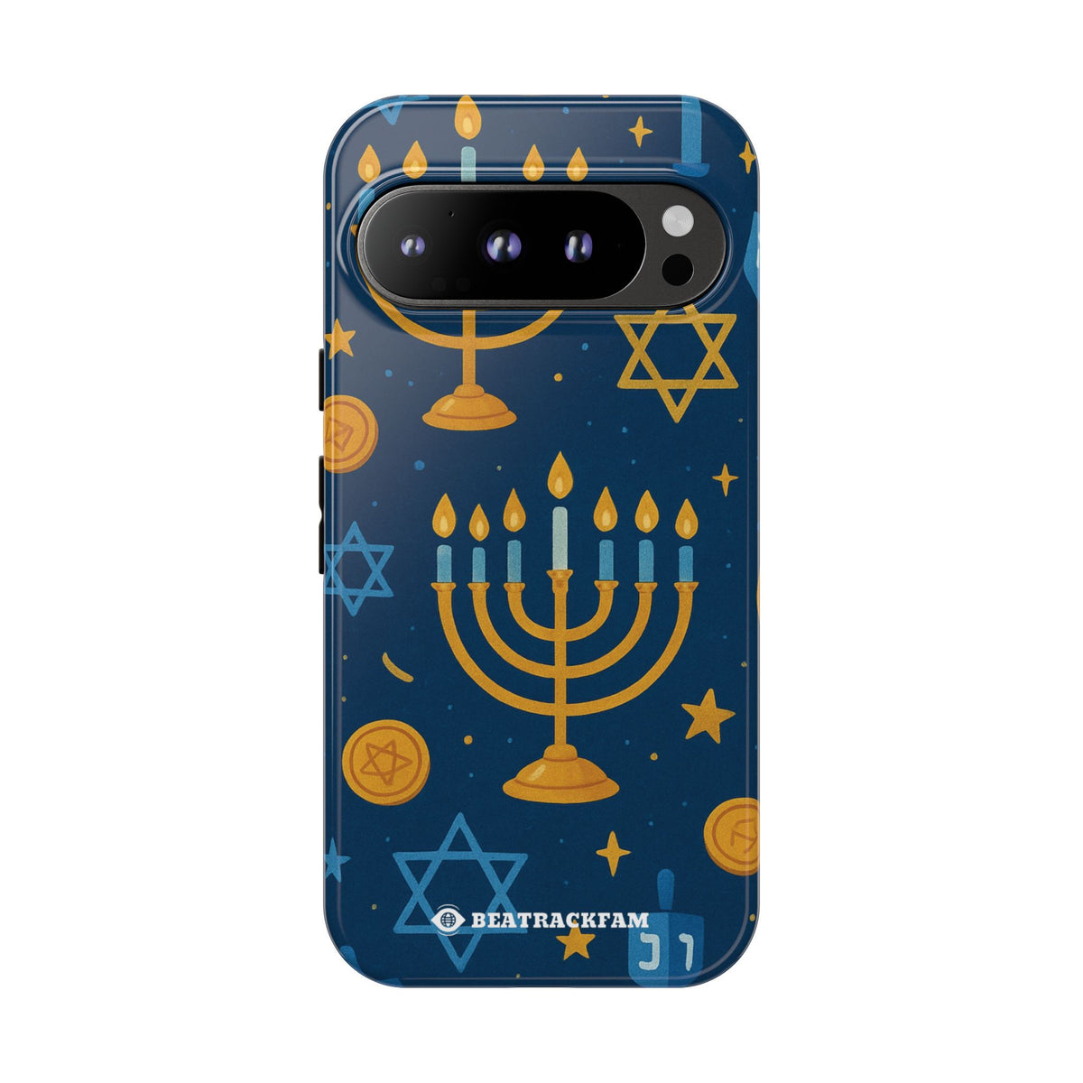 Hanukkah Tough Phone Case
