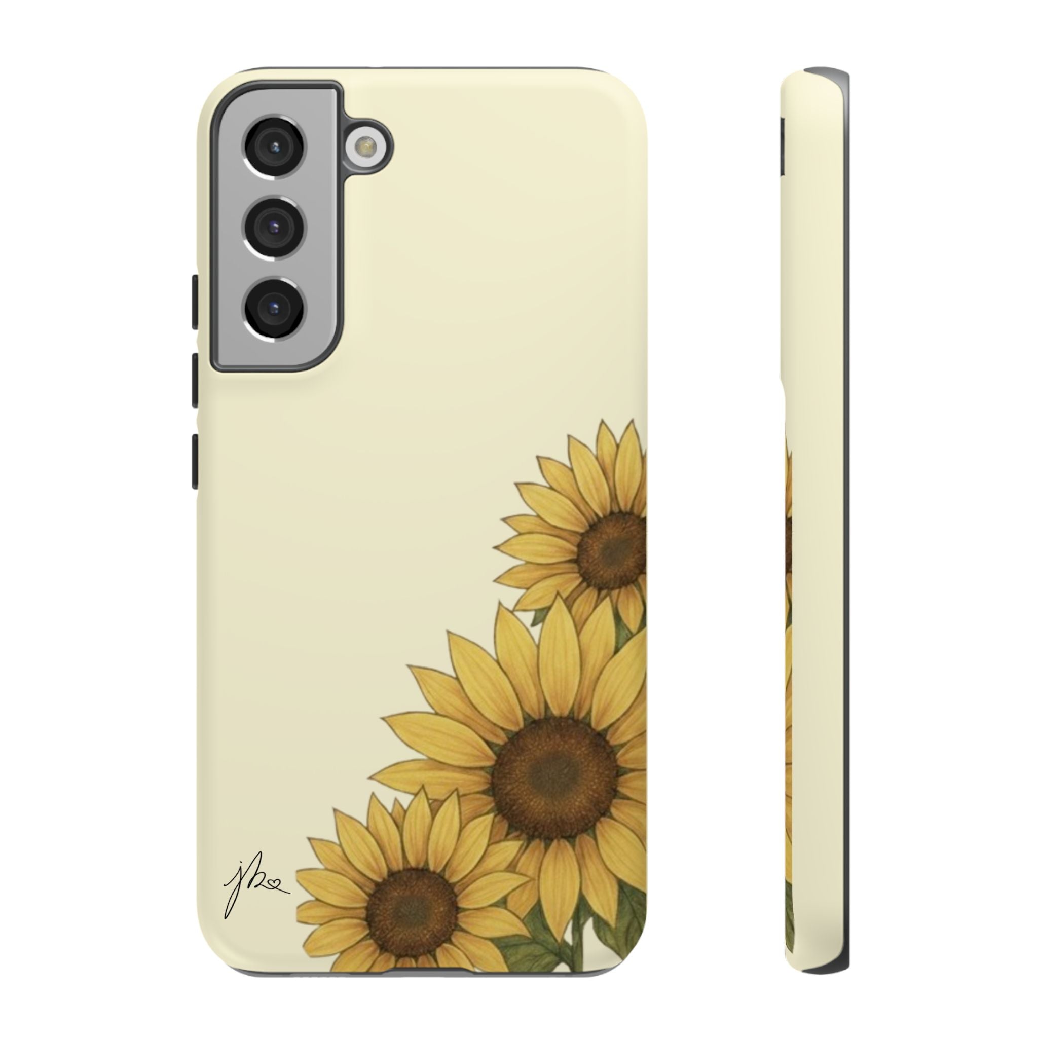 Samsung Galaxy/Google Pixel Tough Case - Sunflower Signature Collection by Juli
