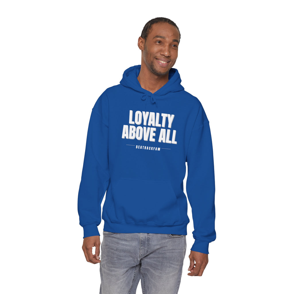 Loyalty Above All Unisex Heavy Blend™ Hooded Sweatshirt