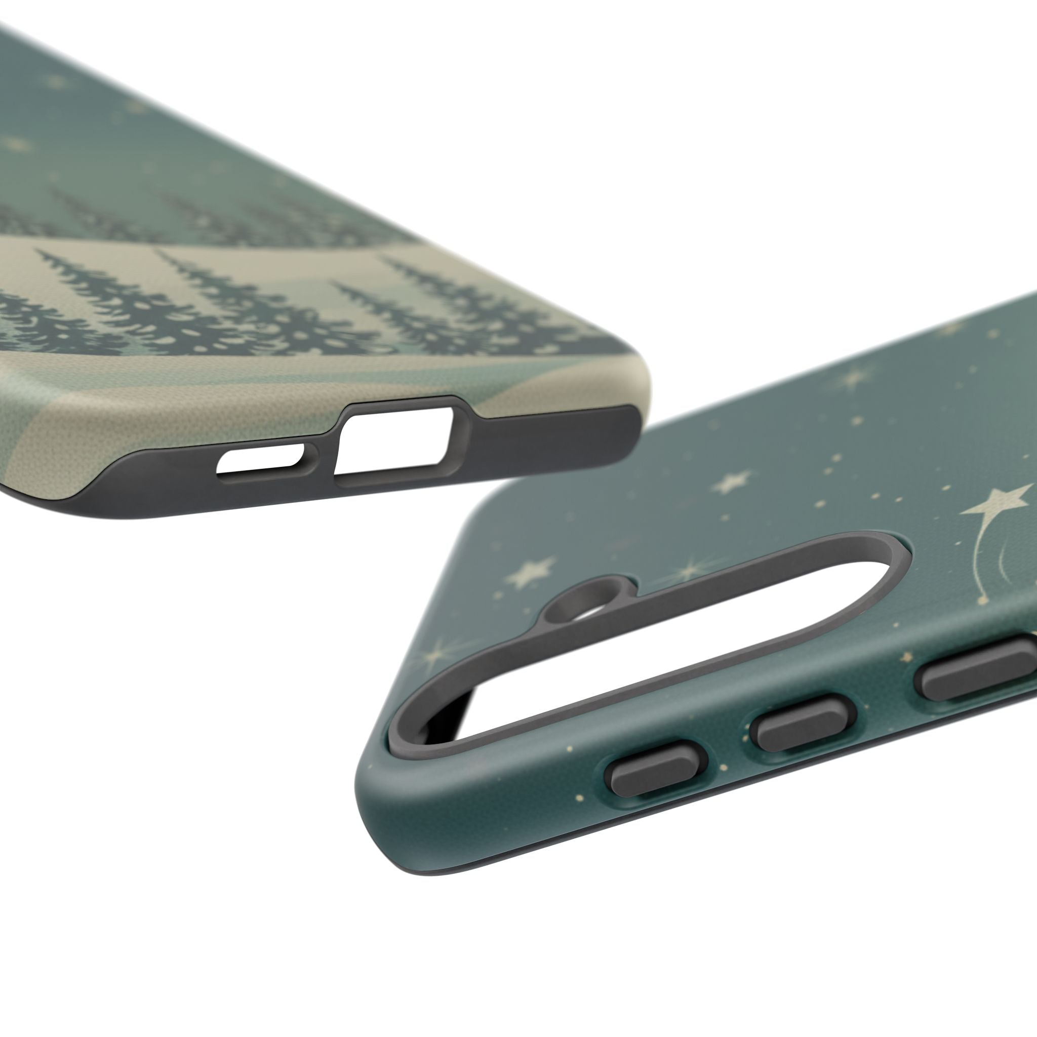 Winter Night Samsung Galaxy/Google Pixel Phone Case - Christmas Holiday Collection