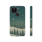 Winter Night Samsung Galaxy/Google Pixel Phone Case - Christmas Holiday Collection