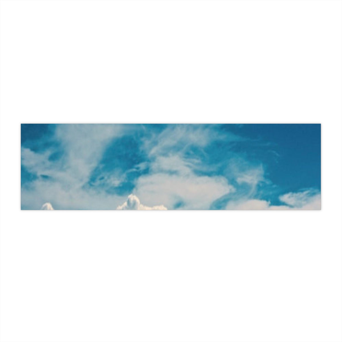 Clouds Bumper Sticker