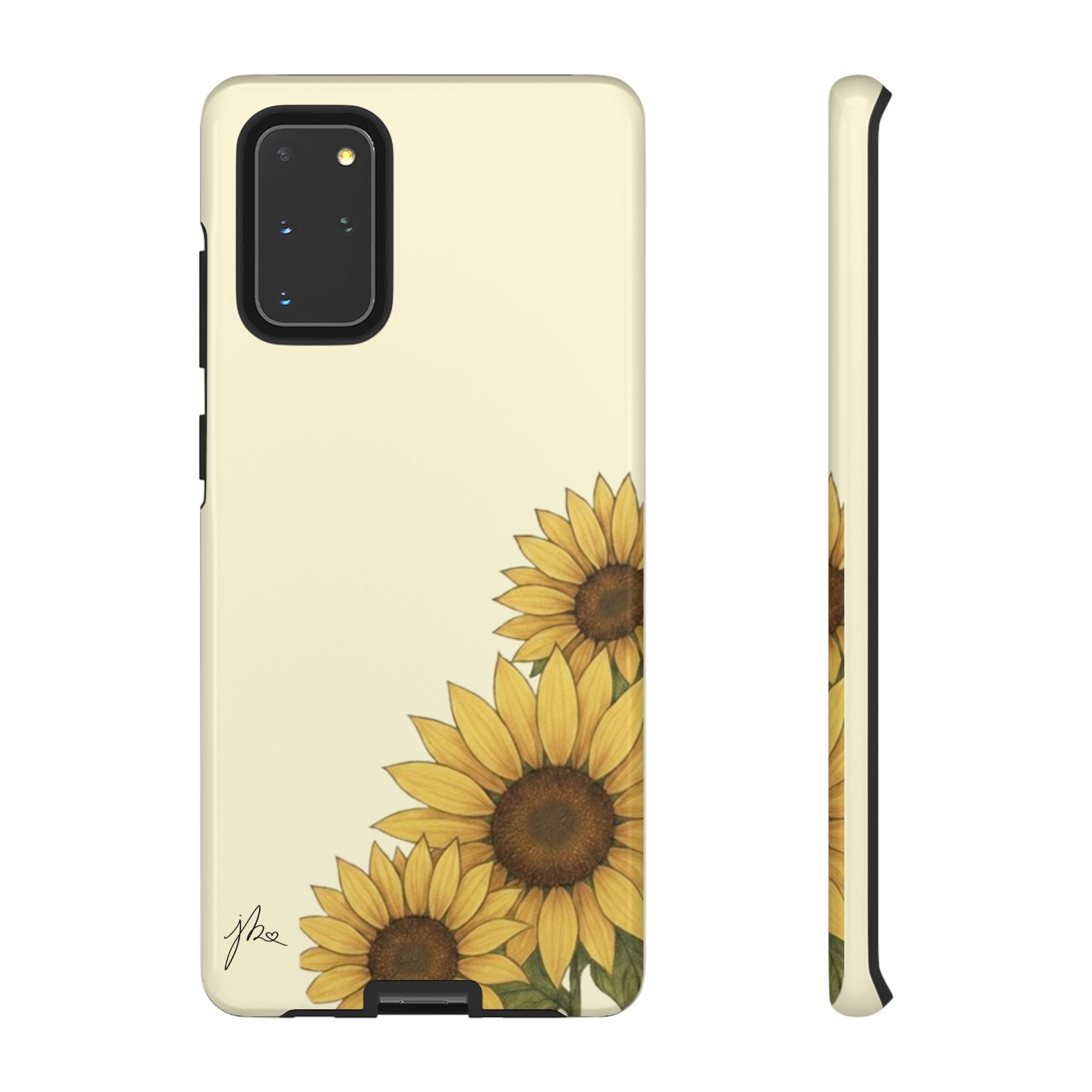 Samsung Galaxy/Google Pixel Tough Case - Sunflower Signature Collection by Juli
