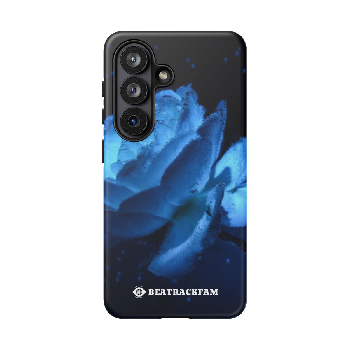 Blue Rose Tough Phone Case