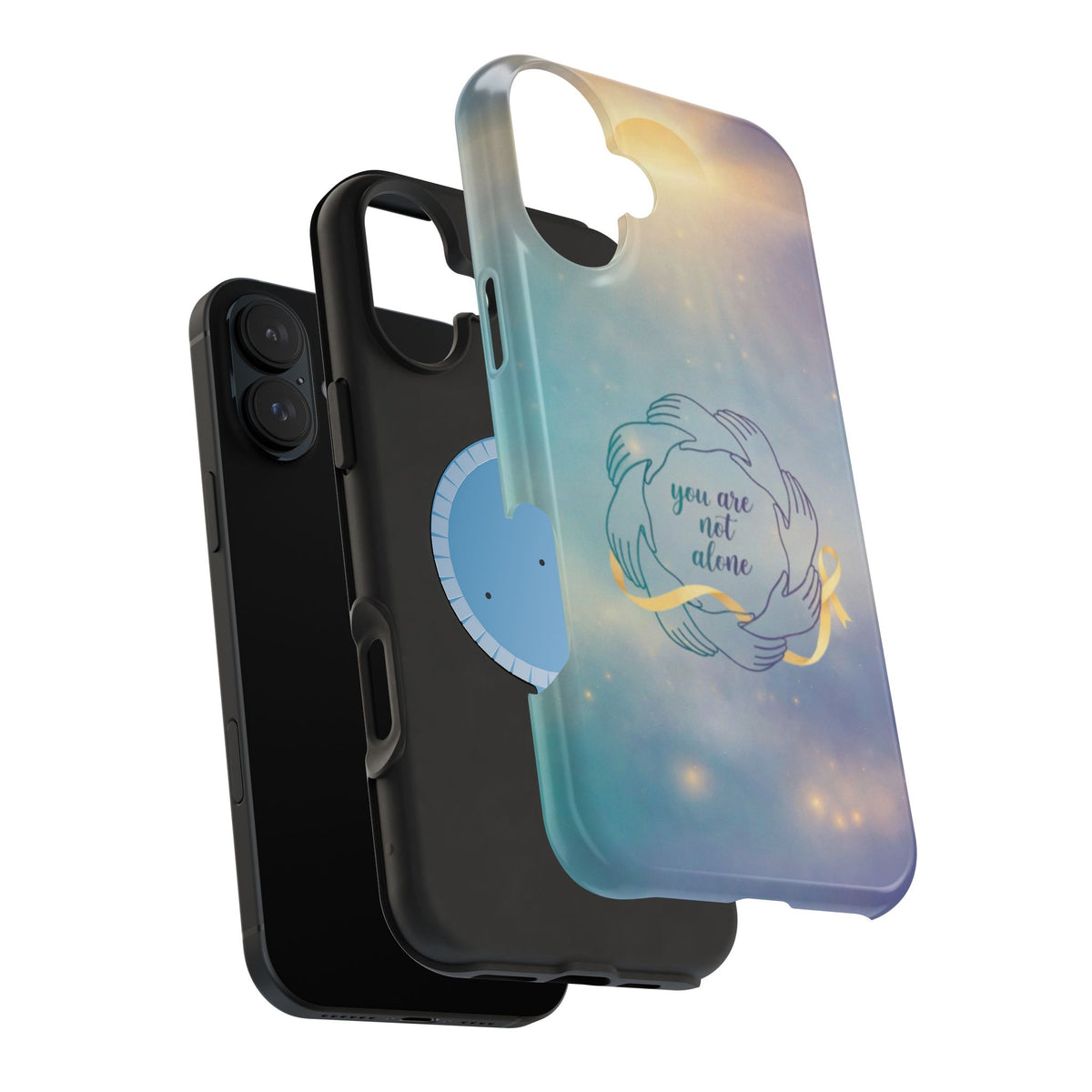 You Are Not Alone Magnetic Phone Case