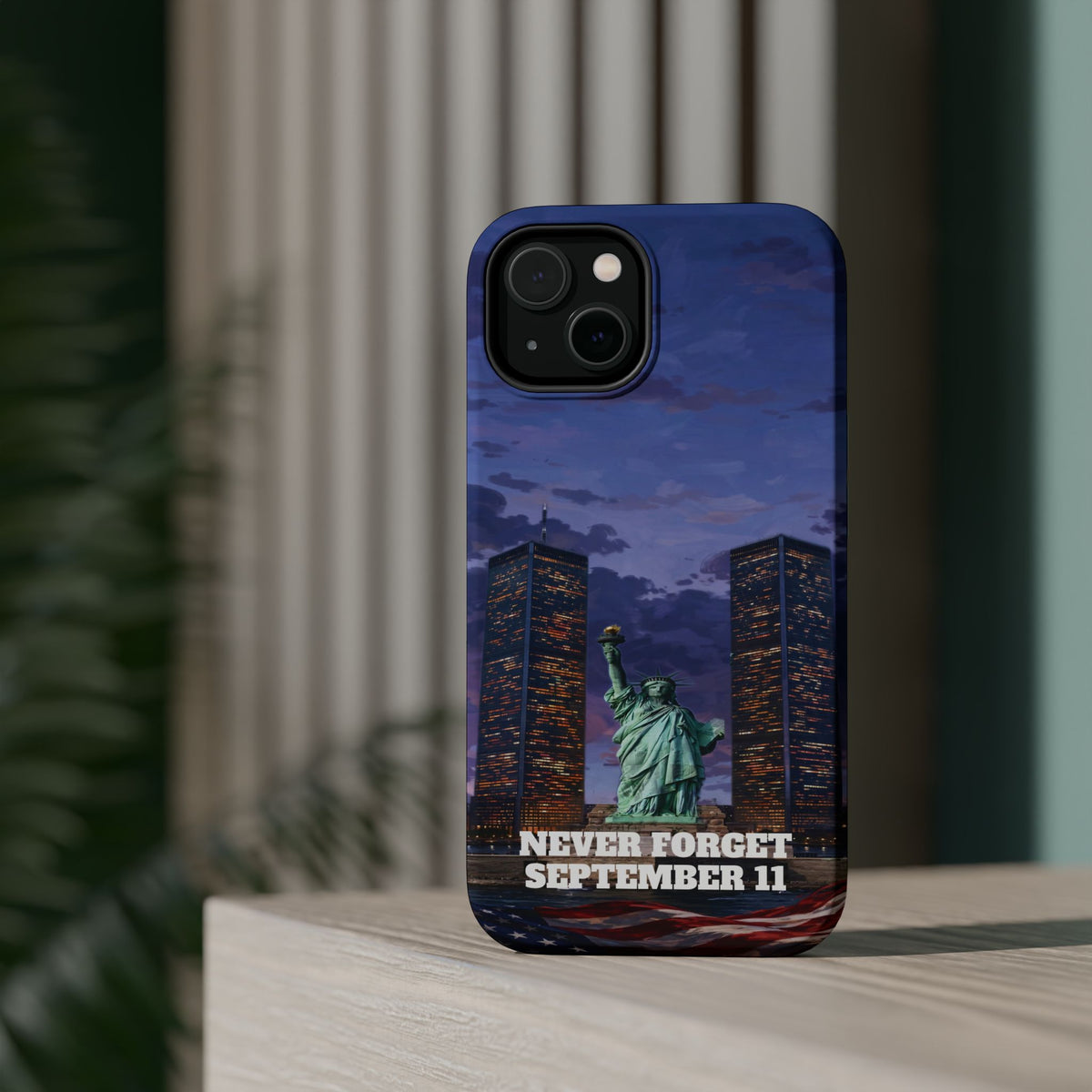 Never Forget Magnetic Phone Case