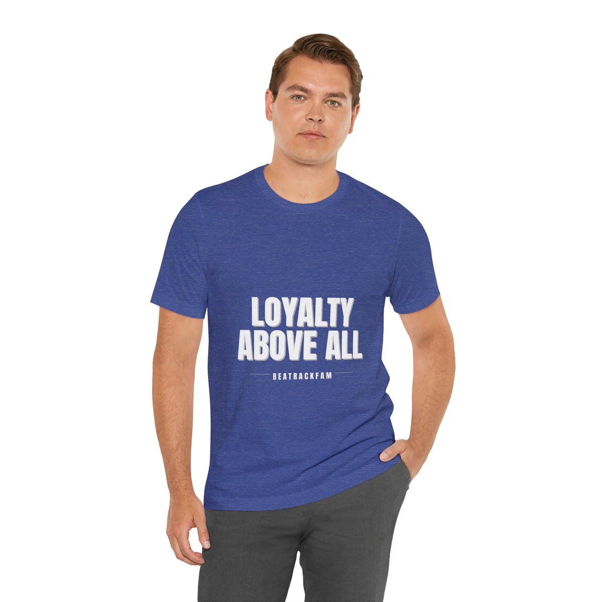 Loyalty Above All T‑Shirt