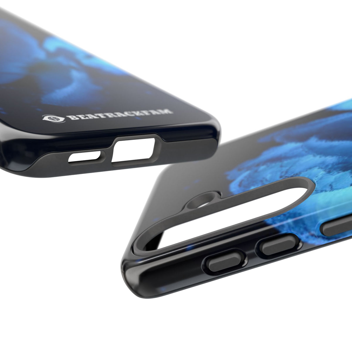 Blue Rose Tough Phone Case
