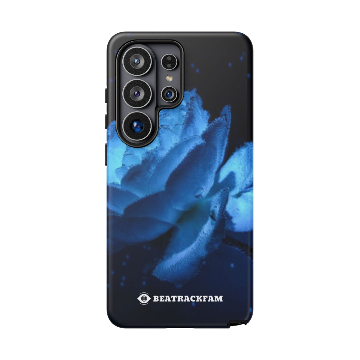 Blue Rose Tough Phone Case