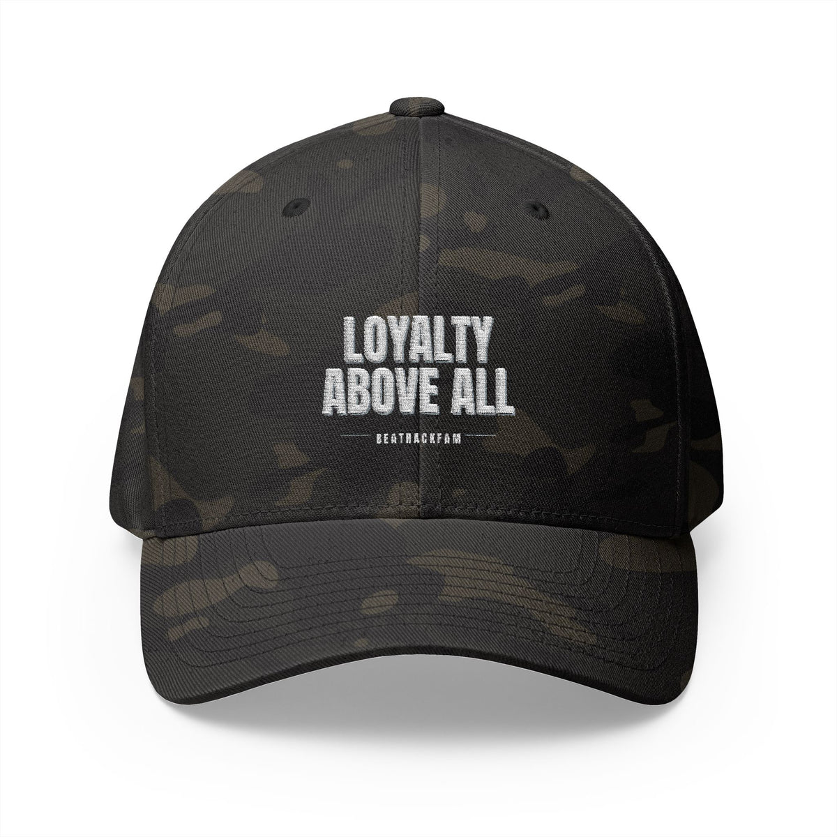 Loyalty Above All Embroidered Cap