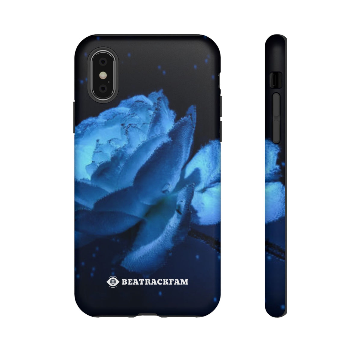 Blue Rose Tough Phone Case