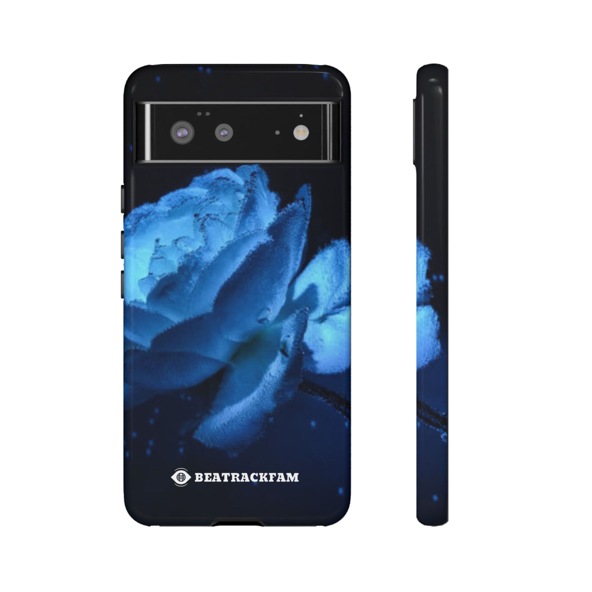 Blue Rose Tough Phone Case