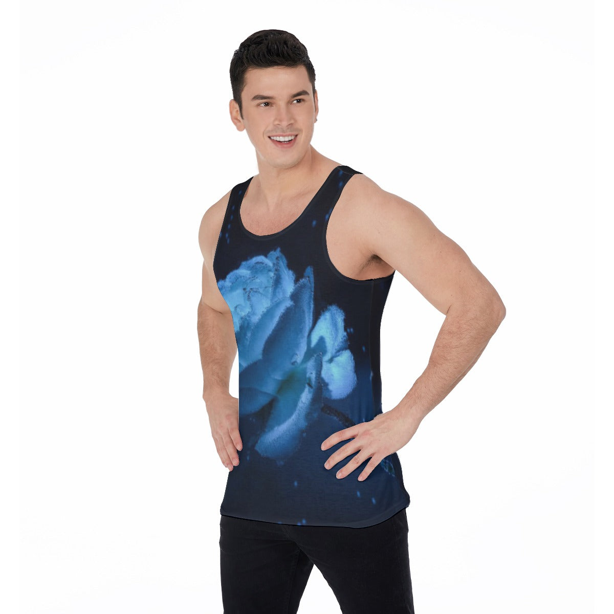 All-Over Print Men's Tank Top