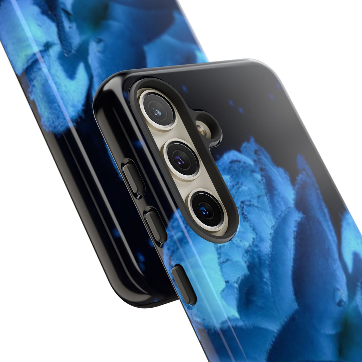 Blue Rose Tough Phone Case