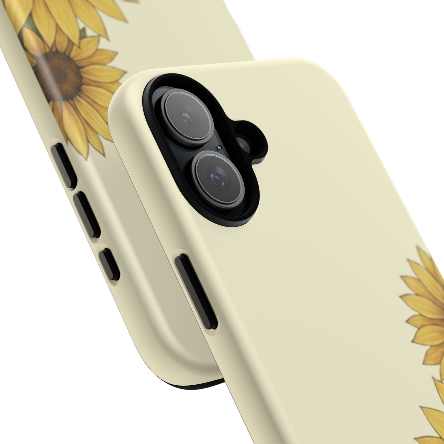 iPhone 8 - 12, 16 - 17 Tough Case - Sunflower Signature Collection by Juli