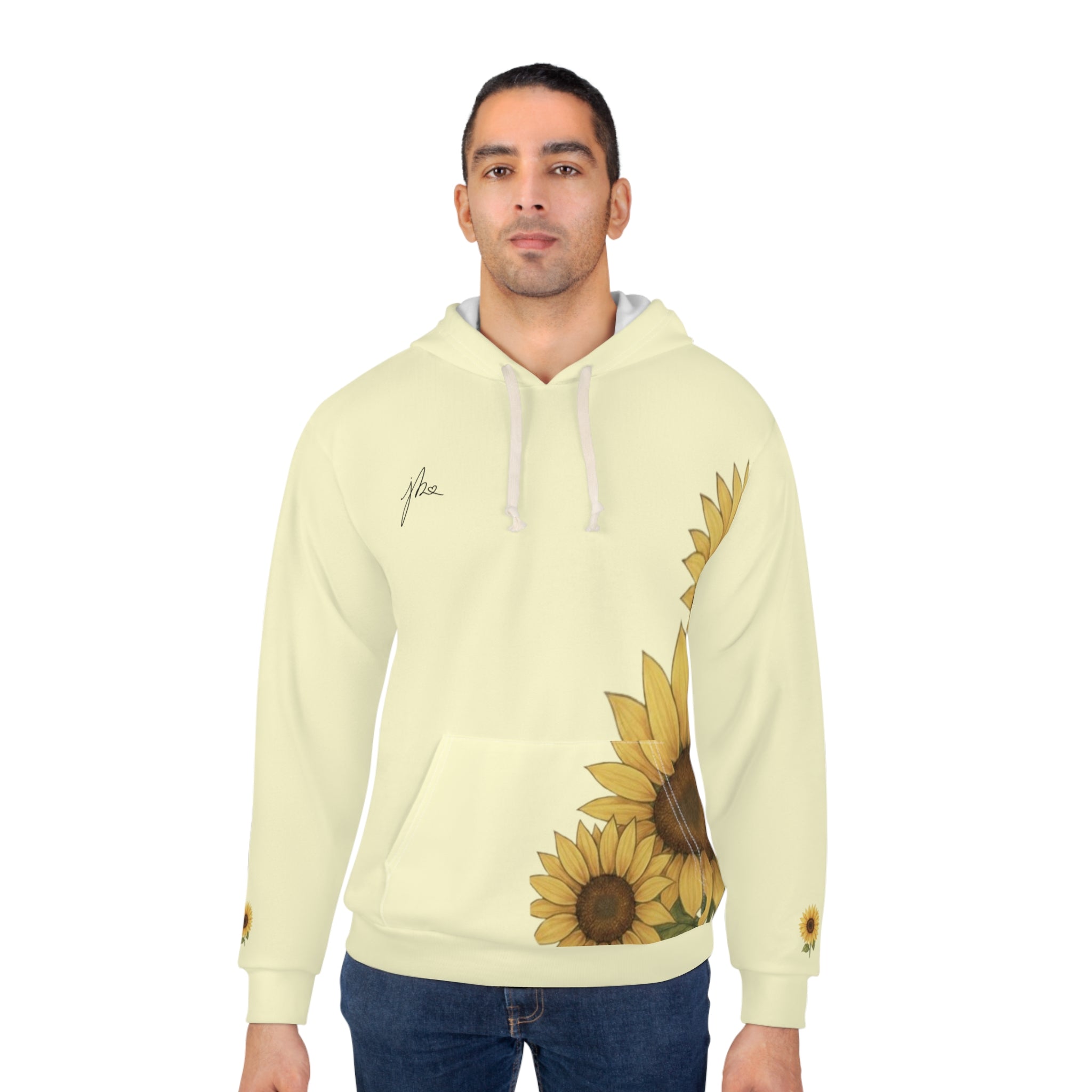 Unisex Pullover Hoodie - Sunflower Signature Collection by Juli