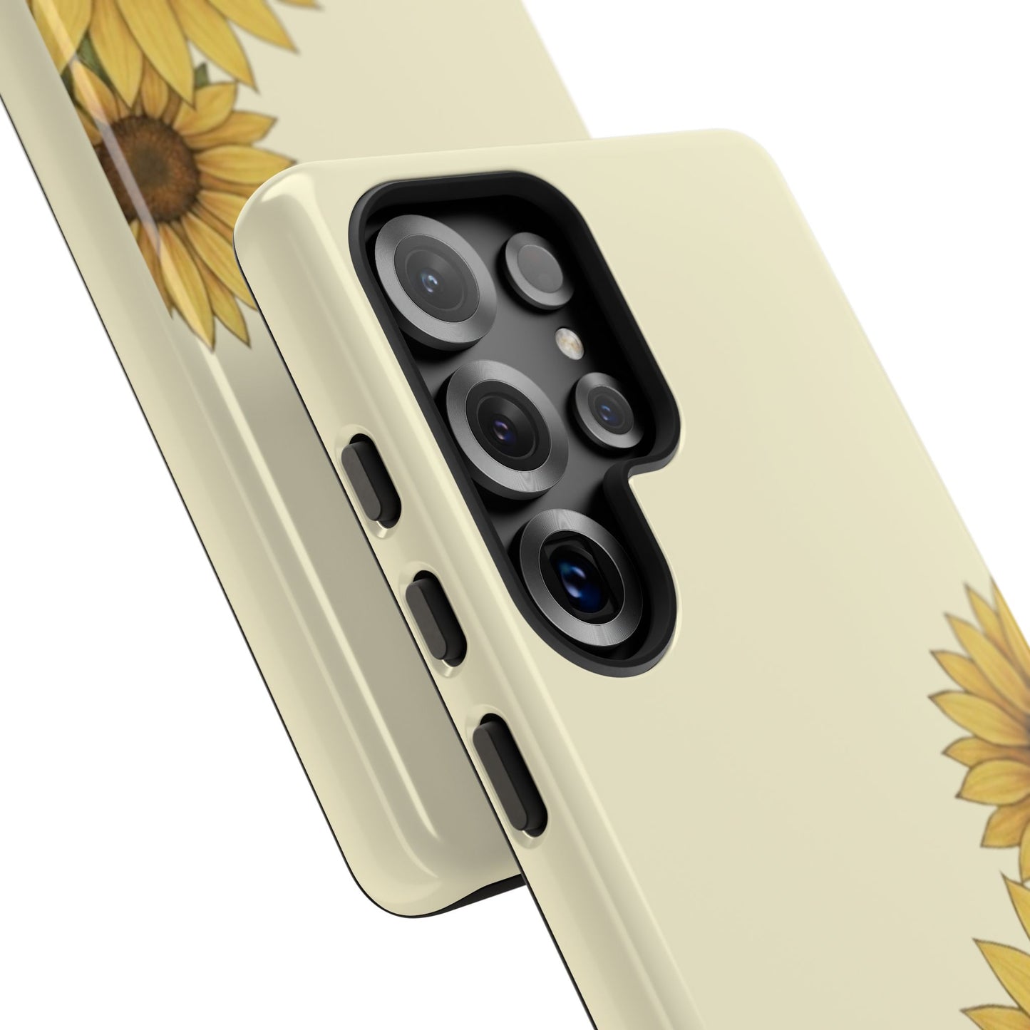 Samsung Galaxy/Google Pixel Tough Case - Sunflower Signature Collection by Juli