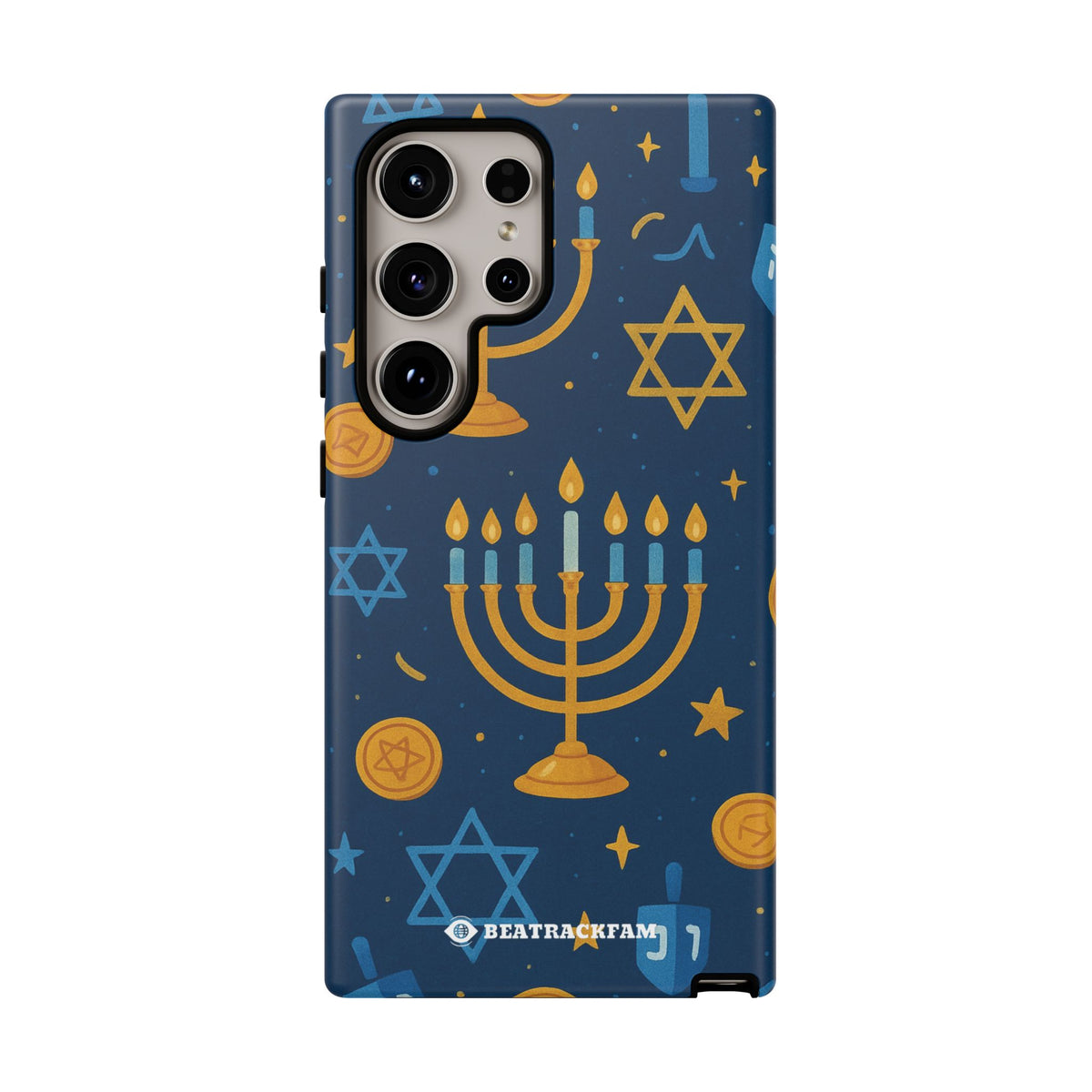 Hanukkah Tough Phone Case