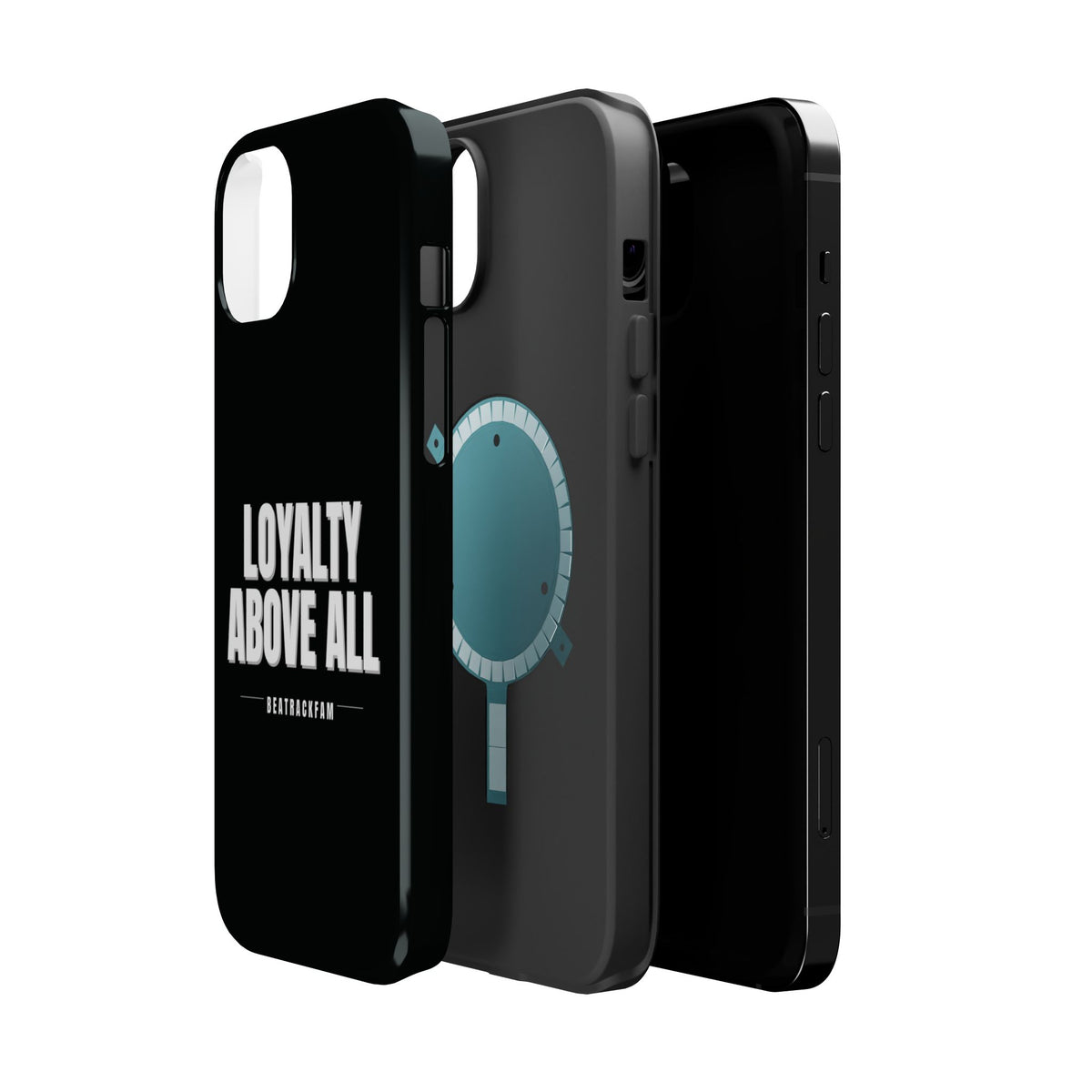 Loyalty Above All Magnetic Phone Case