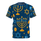 Hanukkah All-Over Print Tee