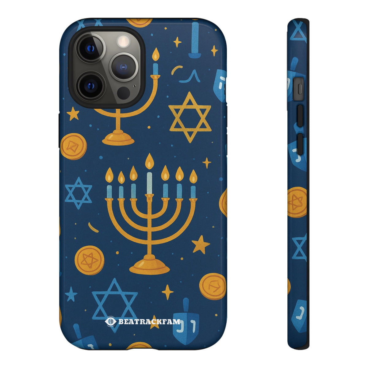 Hanukkah Tough Phone Case
