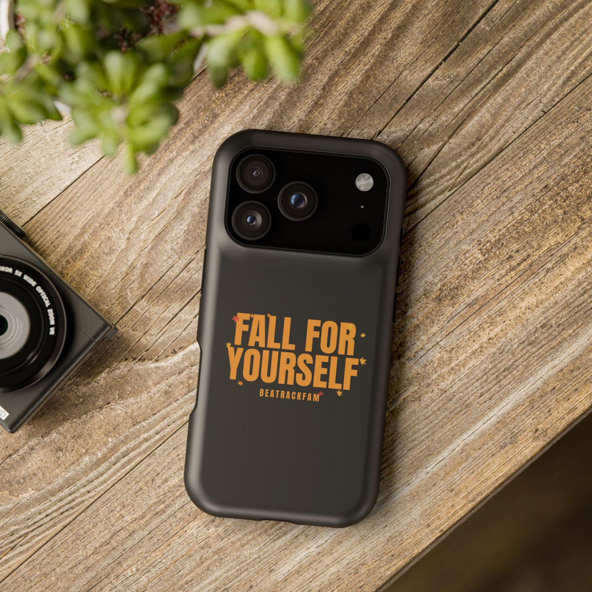 Fall For Yourself Magnetic Phone Case